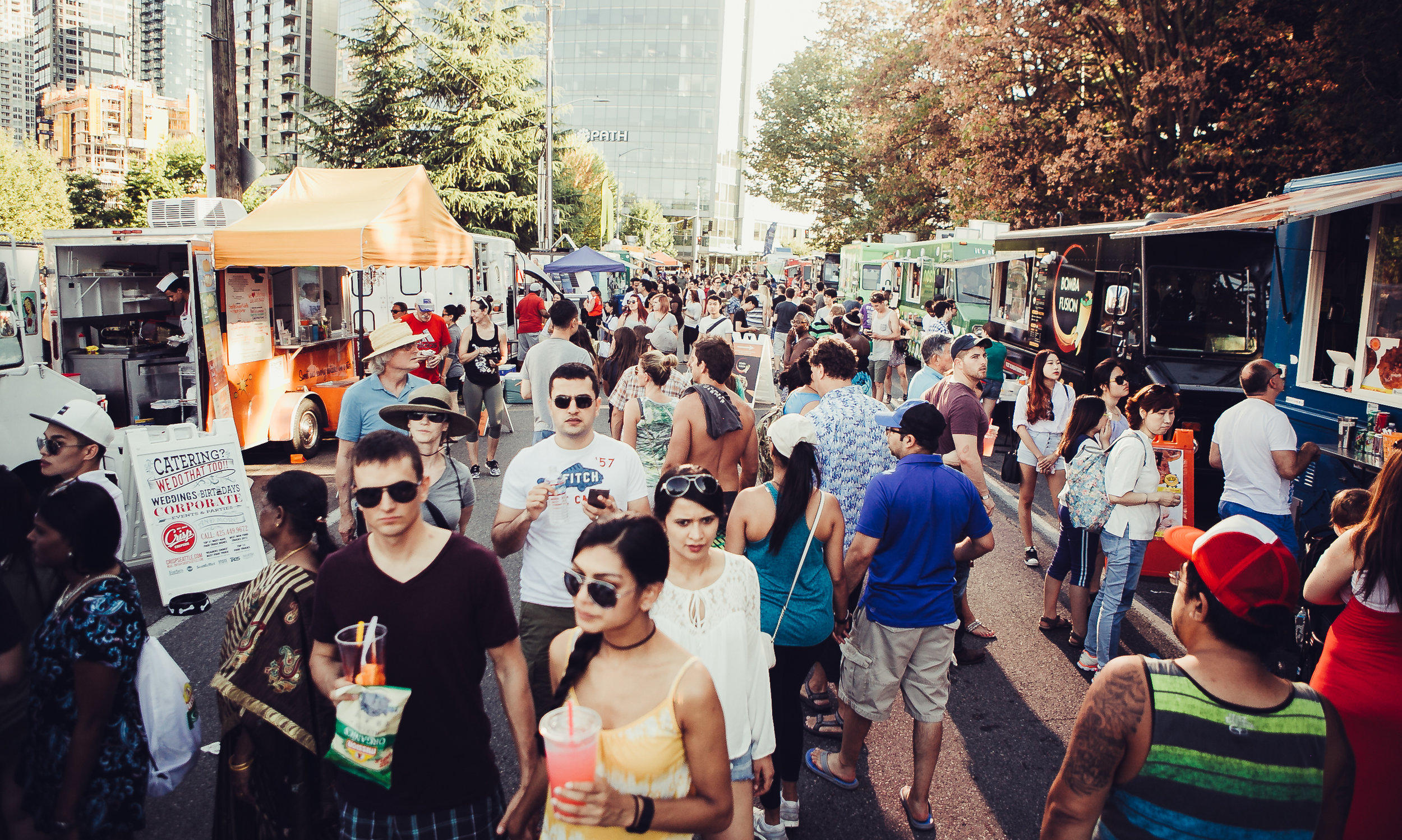 Seattle Street Food Festival 2017